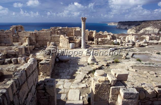 chypre 03.JPG - Ruines gréco-romainesKourionChypre